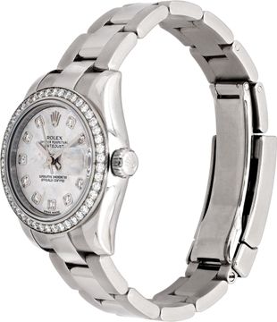 Rolex Datejust 179384 Stainless Steel Gray dial 26mm Automatic watch