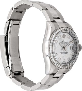 Rolex Datejust 179384 Stainless Steel Gray dial 26mm Automatic watch