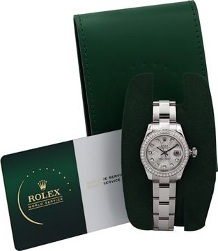 Rolex Datejust 179384 Stainless Steel Gray dial 26mm Automatic watch