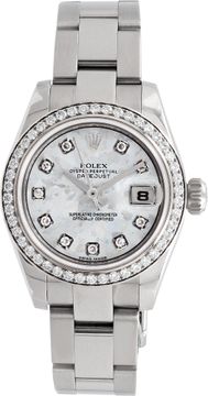 Rolex Datejust 179384 Stainless Steel Gray dial 26mm Automatic watch Rolex Datejust 26mm 179384 Ladies Watch Collection