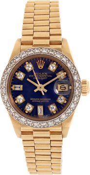 Rolex Ladies Datejust in 18k yellow gold Rolex Datejust 26mm 6900