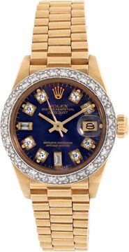 Rolex Ladies Datejust in 18k yellow gold Rolex Datejust 26mm 6900