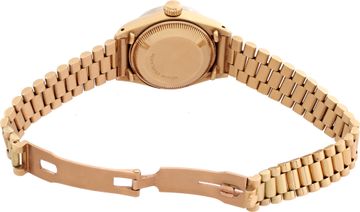 Rolex Ladies Datejust in 18k yellow gold