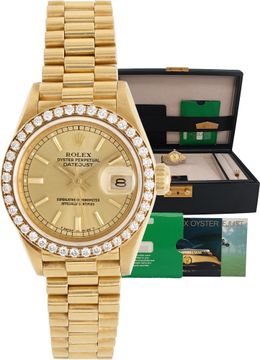 Rolex Datejust 69138 18k Yellow Gold 26mm auto watch Rolex Datejust 26mm 69138