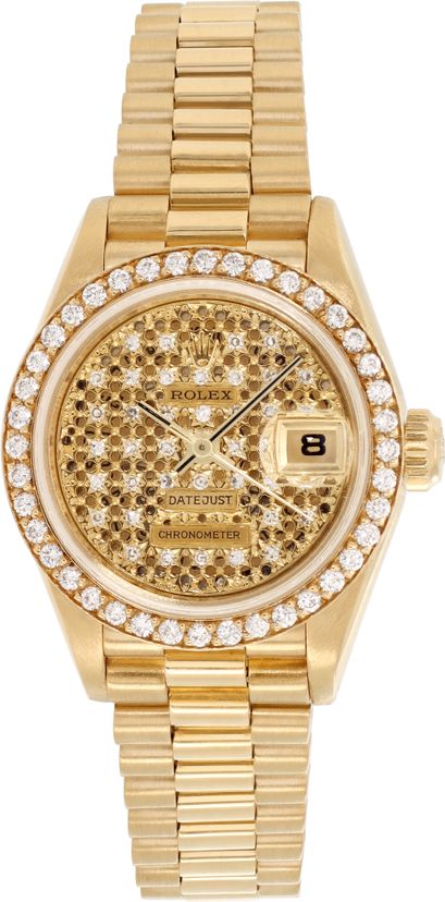 Pre-owned Rolex Datejust 69138 18k Yellow Gold N/A dial | Gray & Sons