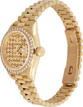 Rolex Datejust 69138 18k Yellow Gold N/A dial 26mm Automatic watch