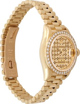 Rolex Datejust 69138 18k Yellow Gold N/A dial 26mm Automatic watch