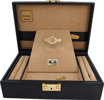 Rolex Datejust 69138 18k Yellow Gold N/A dial 26mm Automatic watch