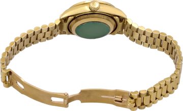 Rolex Datejust 69138 18k Yellow Gold Gold dial 26mm Automatic watch