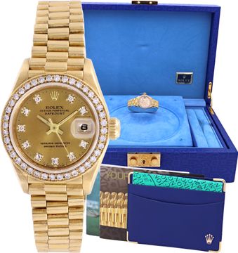Rolex Datejust 26mm 69138 Ladies Watch Collection