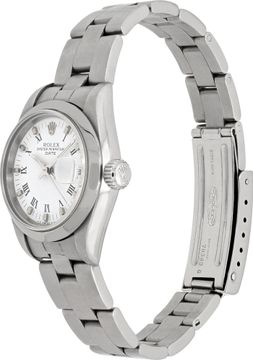 Rolex Datejust 69160 Stainless Steel White dial 26mm Automatic watch