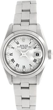 Rolex Datejust 69160 Stainless Steel White dial 26mm Automatic watch Rolex Datejust 26mm 69160 Ladies Watch Collection