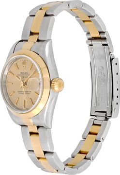 Rolex Datejust 69163 18k & Stainless Steel Champagne dial 26mm Automatic watch