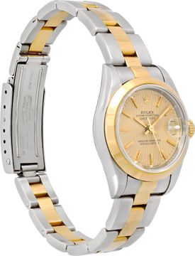 Rolex Datejust 69163 18k & Stainless Steel Champagne dial 26mm Automatic watch