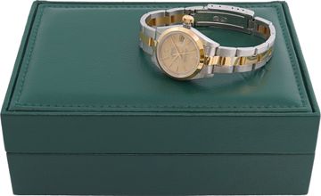 Rolex Datejust 69163 18k & Stainless Steel Champagne dial 26mm Automatic watch