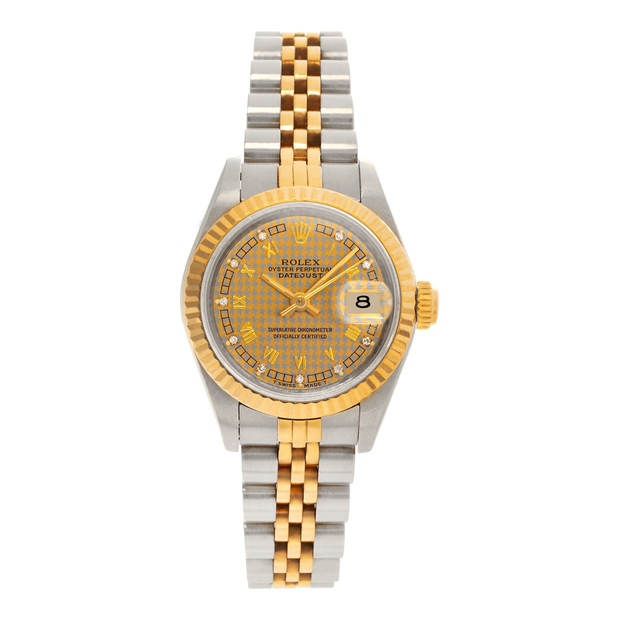 Pre-owned Rolex Datejust 69173 Stainless Steel W527213 | Gray & Sons