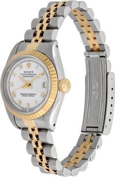 Rolex Datejust 69173 Stainless Steel White dial 26mm Automatic watch