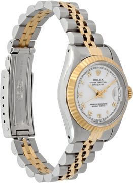 Rolex Datejust 69173 Stainless Steel White dial 26mm Automatic watch