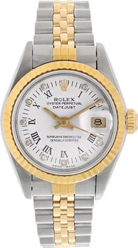 Rolex Datejust 69173 18k & steel 26mm auto watch Rolex Datejust 26mm 69173