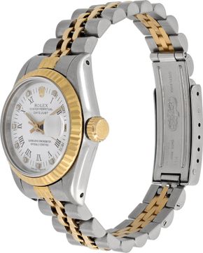 Rolex Datejust 69173 18k & steel 26mm auto watch