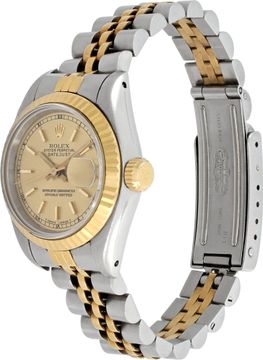 Rolex Datejust 69173 18k & steel 26mm auto watch