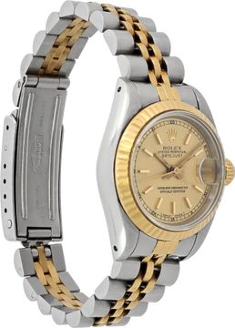 Rolex Datejust 69173 18k & steel 26mm auto watch