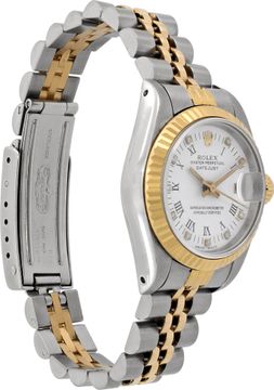 Rolex Datejust 69173 18k & steel 26mm auto watch