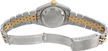 Rolex Datejust 69173 18k & steel 26mm auto watch