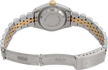 Rolex Datejust 69173 18k & steel 26mm auto watch