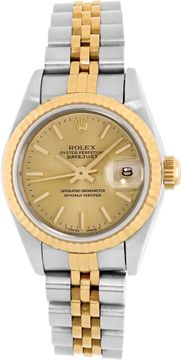 Rolex Datejust 69173 Stainless Steel Champagne dial 26mm Automatic watch Rolex Datejust 26mm 69173