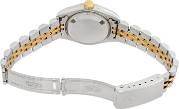 Rolex Datejust 69173 Stainless Steel Champagne dial 26mm Automatic watch