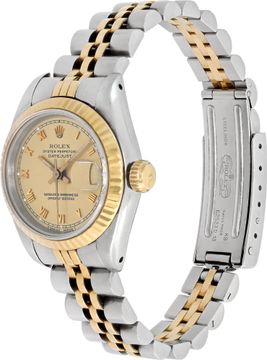 Rolex Datejust 69173 Stainless Steel Champagne dial 26mm Automatic watch