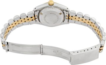 Rolex Datejust 69173 Stainless Steel Champagne dial 26mm Automatic watch