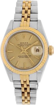 Rolex Datejust 69173 Stainless Steel Champagne dial 26mm Automatic watch Rolex Datejust 26mm 69173