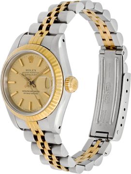 Rolex Datejust 69173 Stainless Steel Champagne dial 26mm Automatic watch