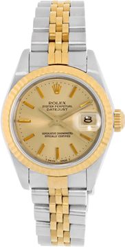 Rolex Datejust 69173 Stainless Steel Champagne dial 26mm Automatic watch Rolex Datejust 26mm 69173