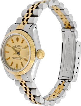 Rolex Datejust 69173 Stainless Steel Champagne dial 26mm Automatic watch