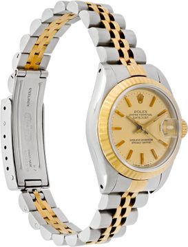 Rolex Datejust 69173 Stainless Steel Champagne dial 26mm Automatic watch