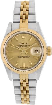 Rolex Datejust 69173 Stainless Steel Champagne dial 26mm Automatic watch Rolex Datejust 26mm 69173