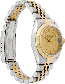 Rolex Datejust 69173 Stainless Steel Champagne dial 26mm Automatic watch