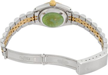 Rolex Datejust 69173 Stainless Steel Champagne dial 26mm Automatic watch