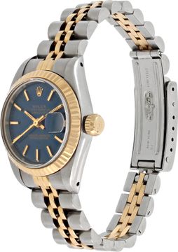 Rolex Datejust 69173 18k & steel 26mm auto watch
