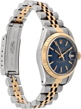 Rolex Datejust 69173 18k & steel 26mm auto watch