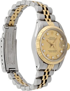 Rolex Ladies Datejust two-tone
