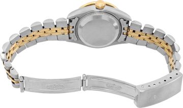 Rolex Datejust 69173 Stainless Steel Black dial 26mm Automatic watch