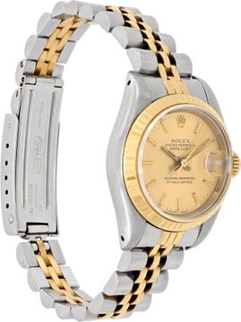 Rolex Datejust 69173 Stainless Steel Champagne dial 26mm Automatic watch
