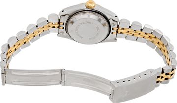 Rolex Datejust 69173 Stainless Steel Champagne dial 26mm Automatic watch
