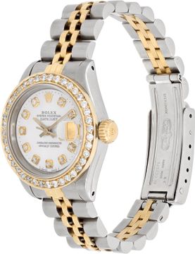 Rolex Datejust 69173 Stainless Steel Mother Of Pearl dial 26mm Automatic watch