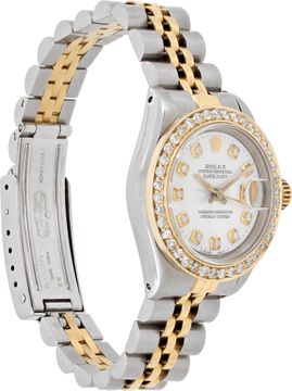 Rolex Datejust 69173 Stainless Steel Mother Of Pearl dial 26mm Automatic watch