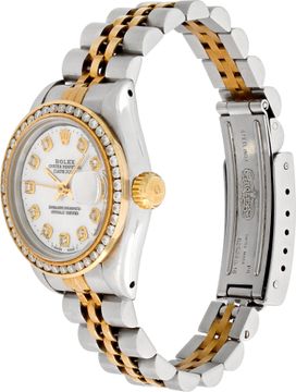 Rolex Datejust 69173 Stainless Steel Mother Of Pearl dial 26mm Automatic watch